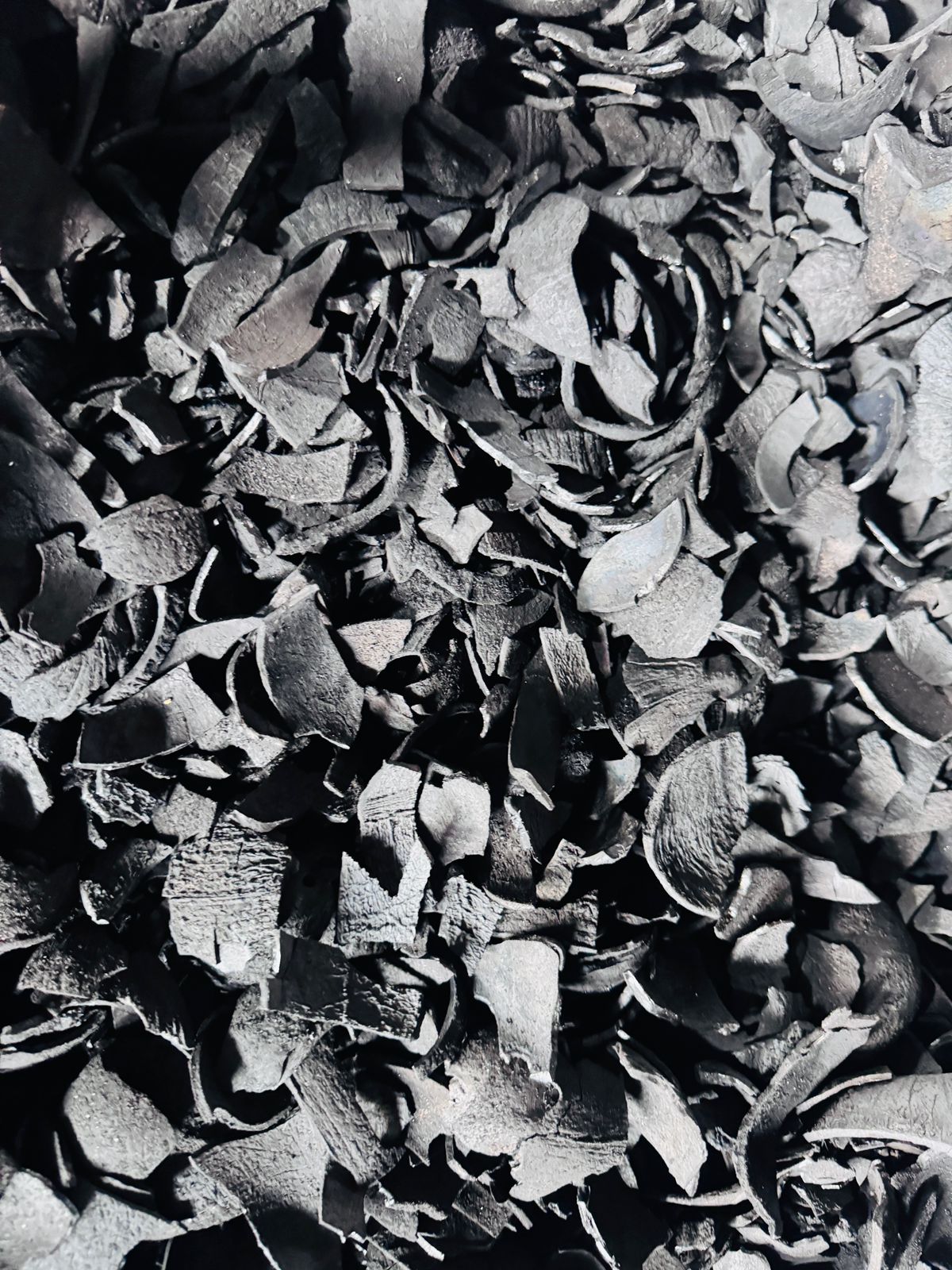 BBQ briquettes